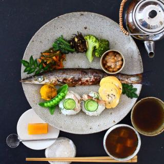 お魚メインのおかずいろいろ和ンプレート
